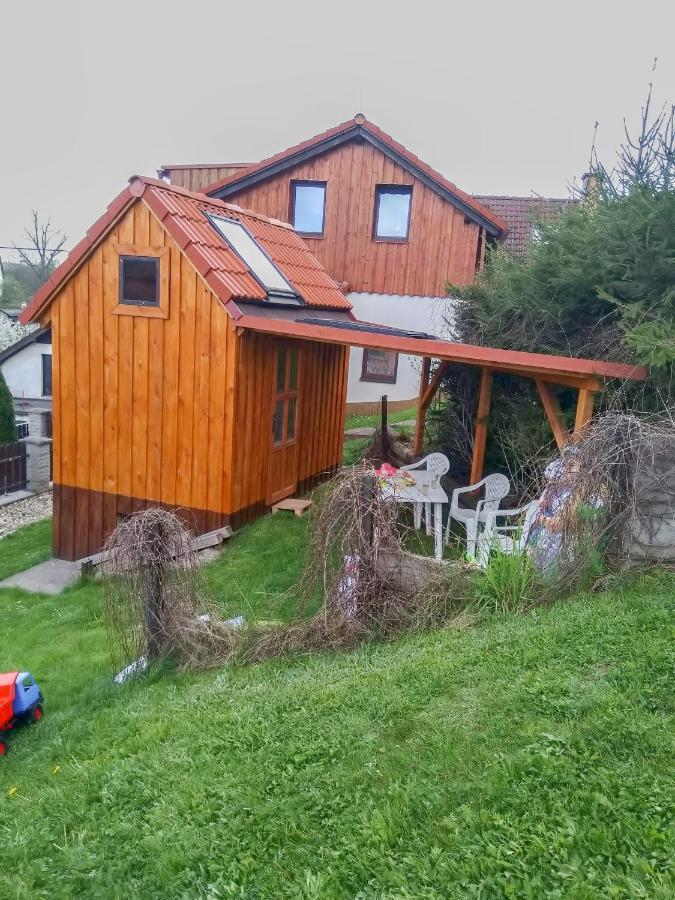 Apartman V Pensionu U Holzaepfelu Červený Kostelec 외부 사진