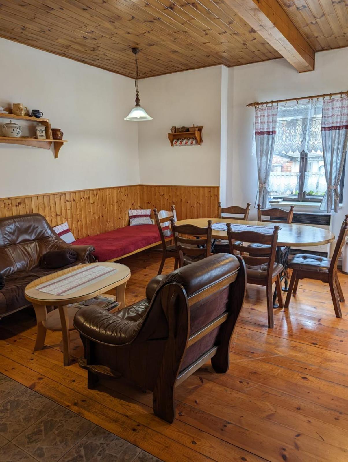 Apartman V Pensionu U Holzaepfelu Červený Kostelec 외부 사진